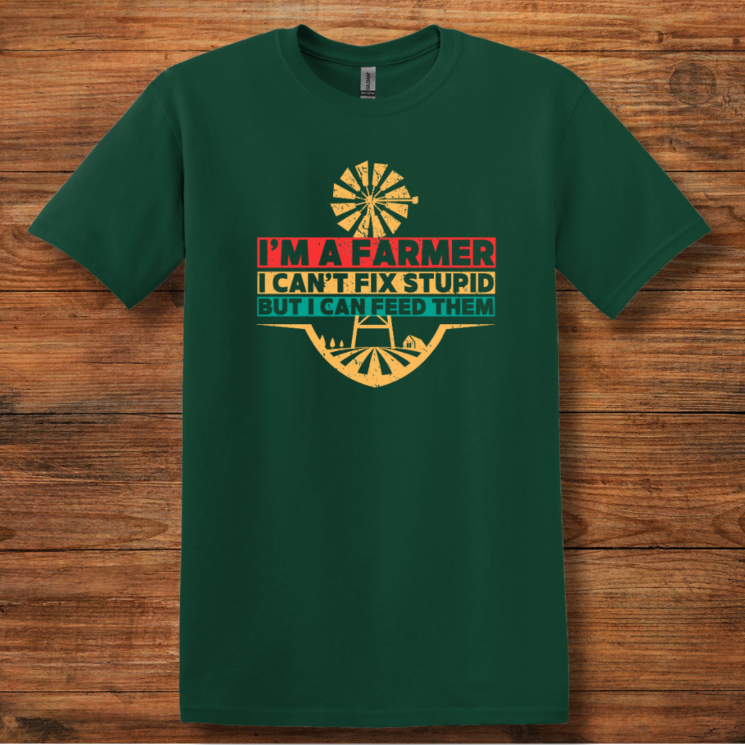 I'm A Farmer T-Shirt | Gift Ideas for Farmers