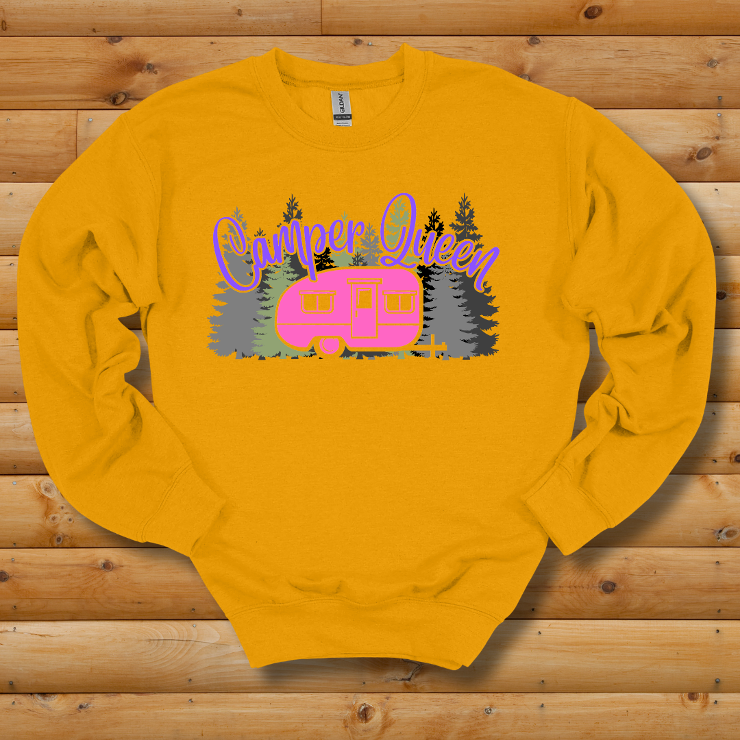 Camper Queen Sweatshirt