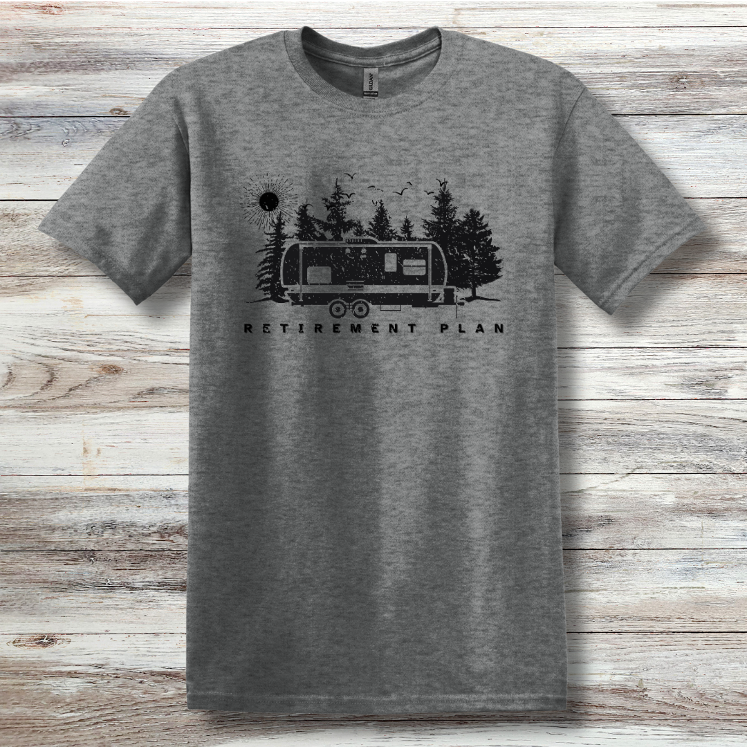 RV Retirement Plan T-Shirt