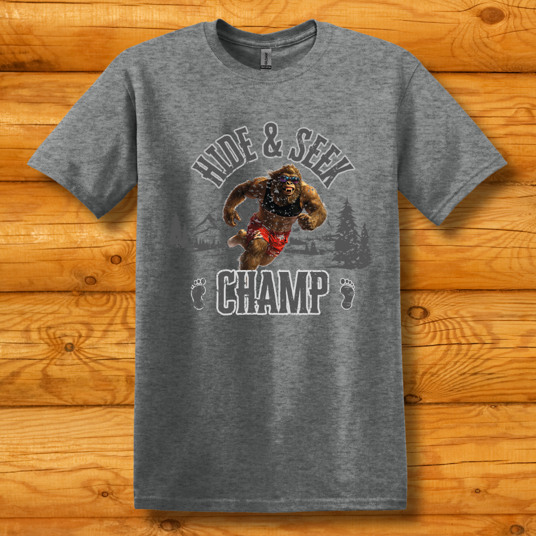 Hide and Seek Champ T-Shirt