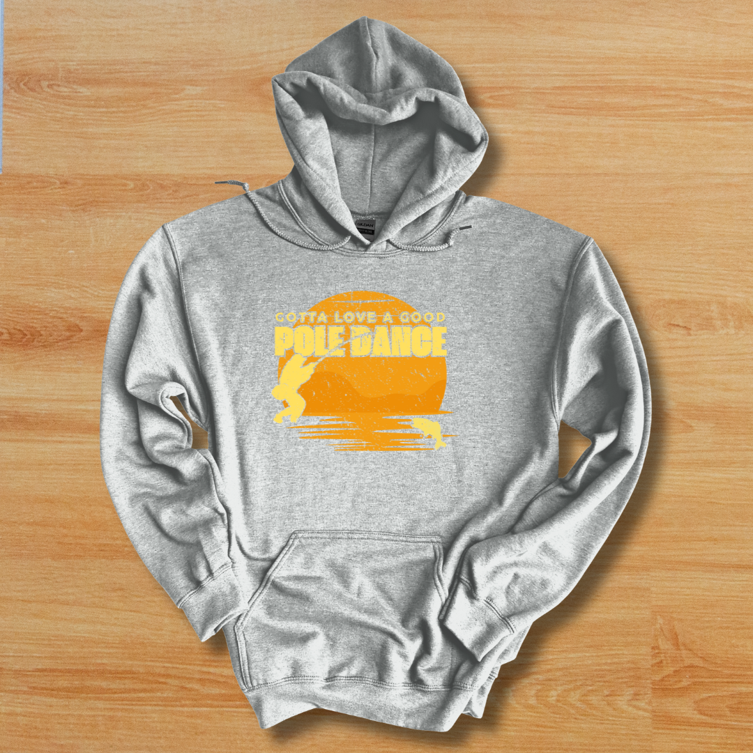 Gotta Love A Good Pole Dance Long-Sleeve Hoodie