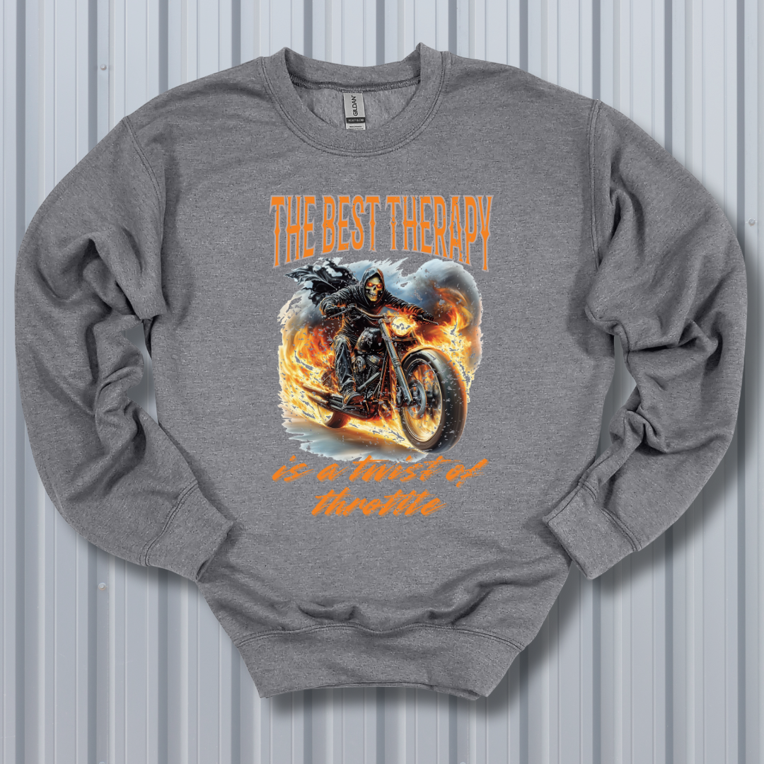 The Best Therapy Sweatshirt
