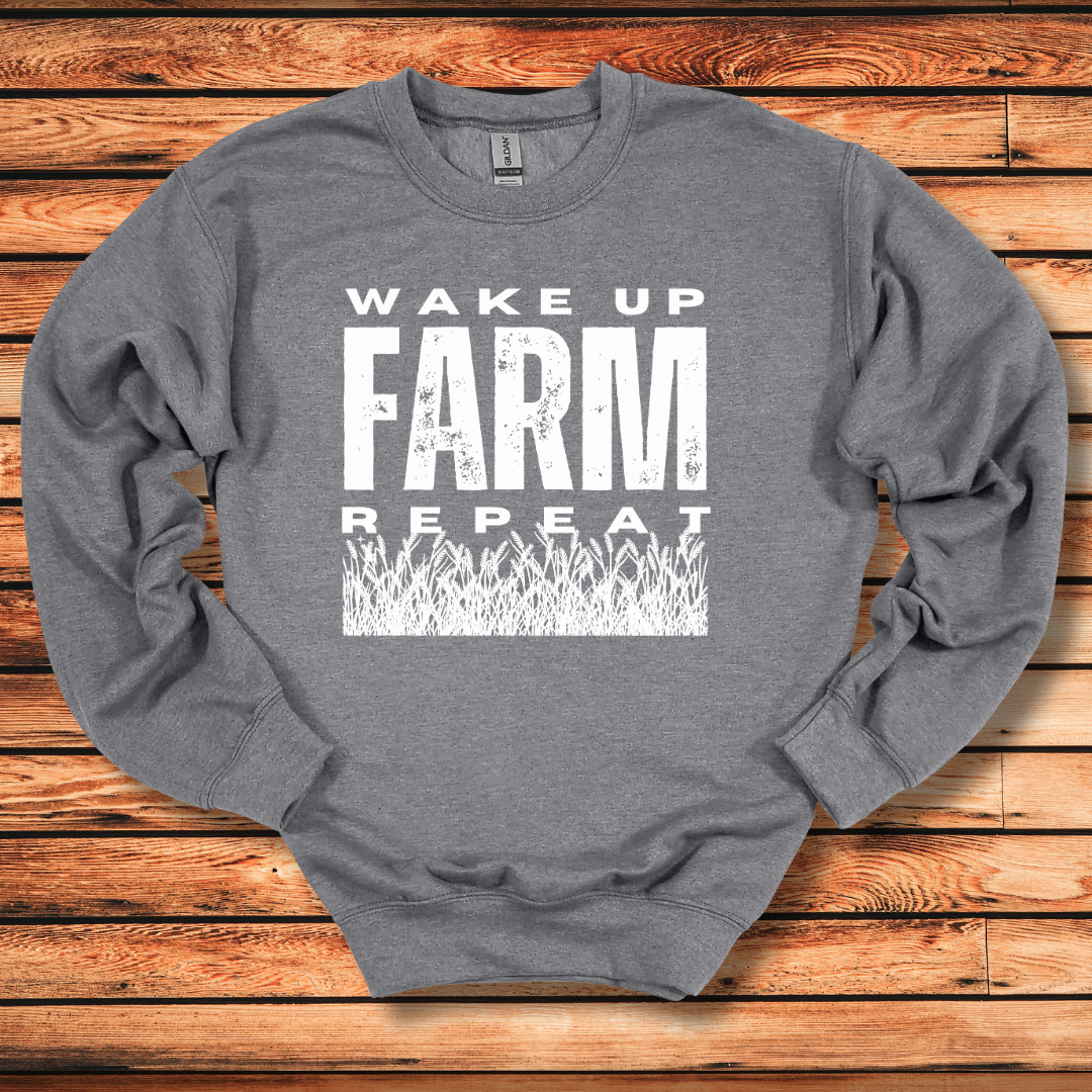 Wake Up Farm Repeat Sweatshirt