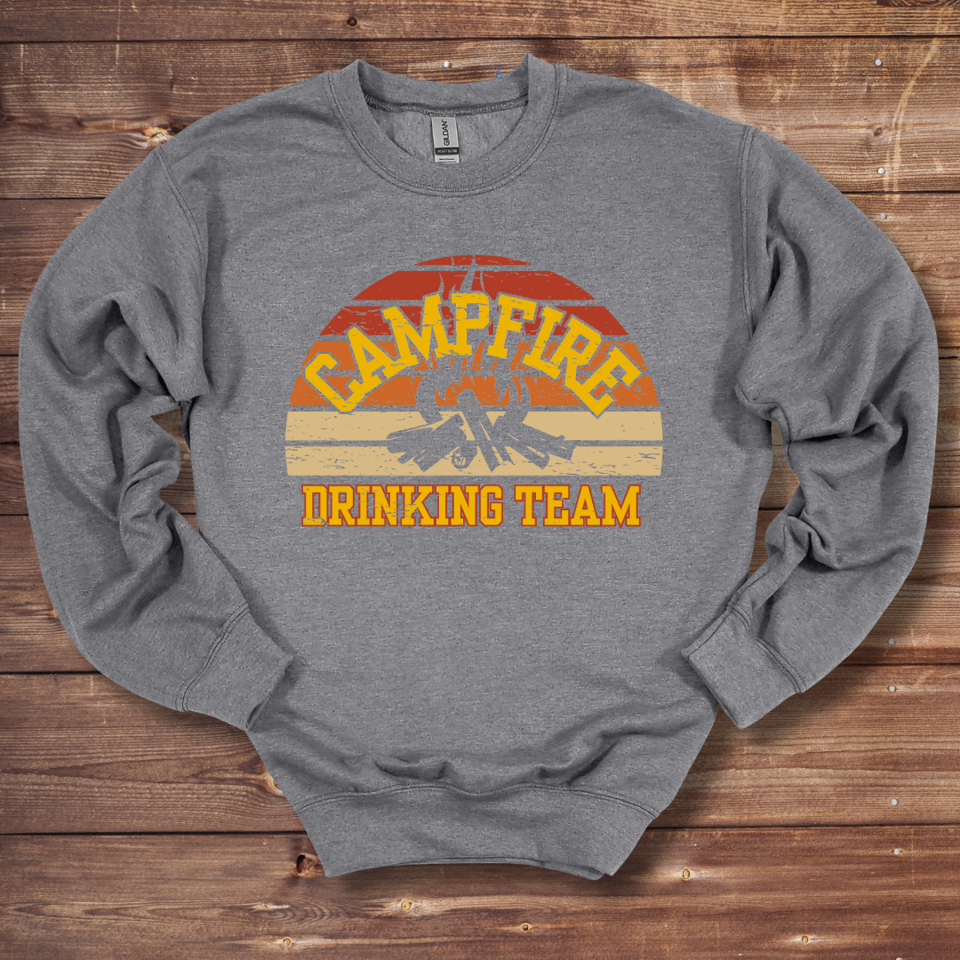 Campfire Drinking Team Sweatshirt | Campfire Beers