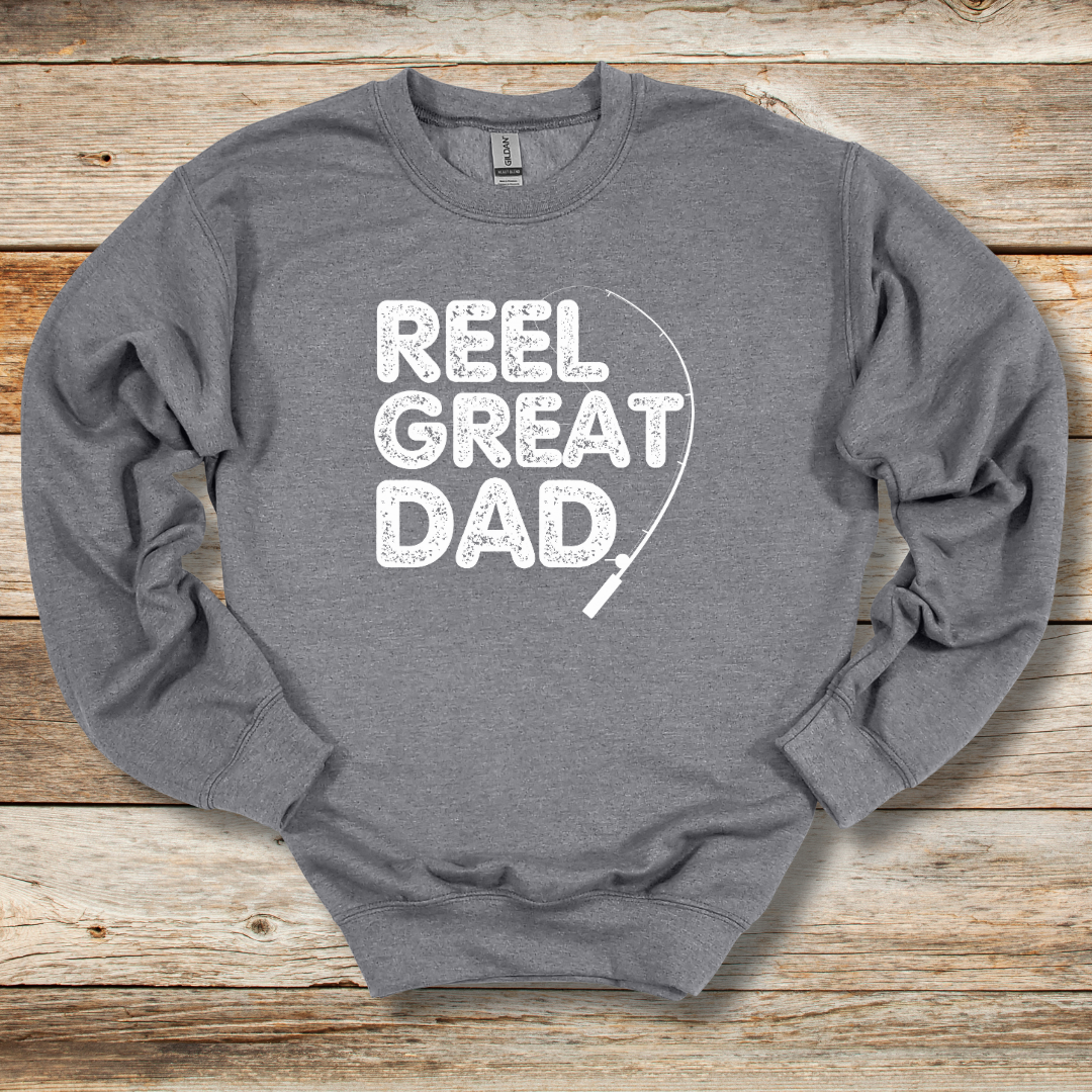 Reel Great Dad Sweatshirt