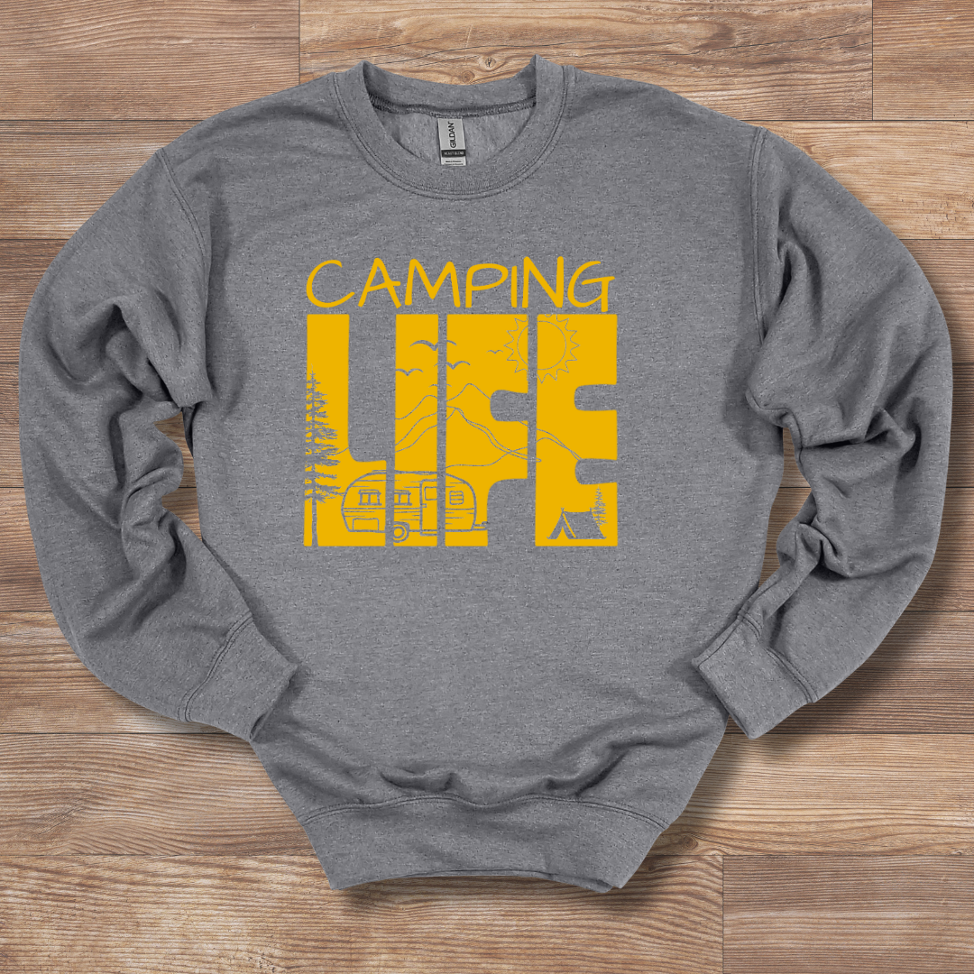 Camping Life Sweatshirt