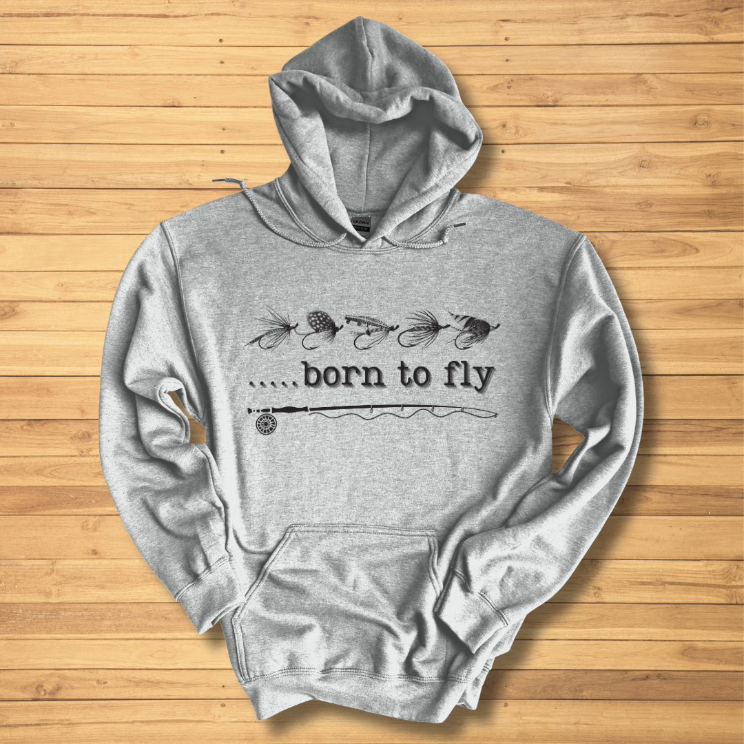 Born To Fly Long-Sleeve Hoodie