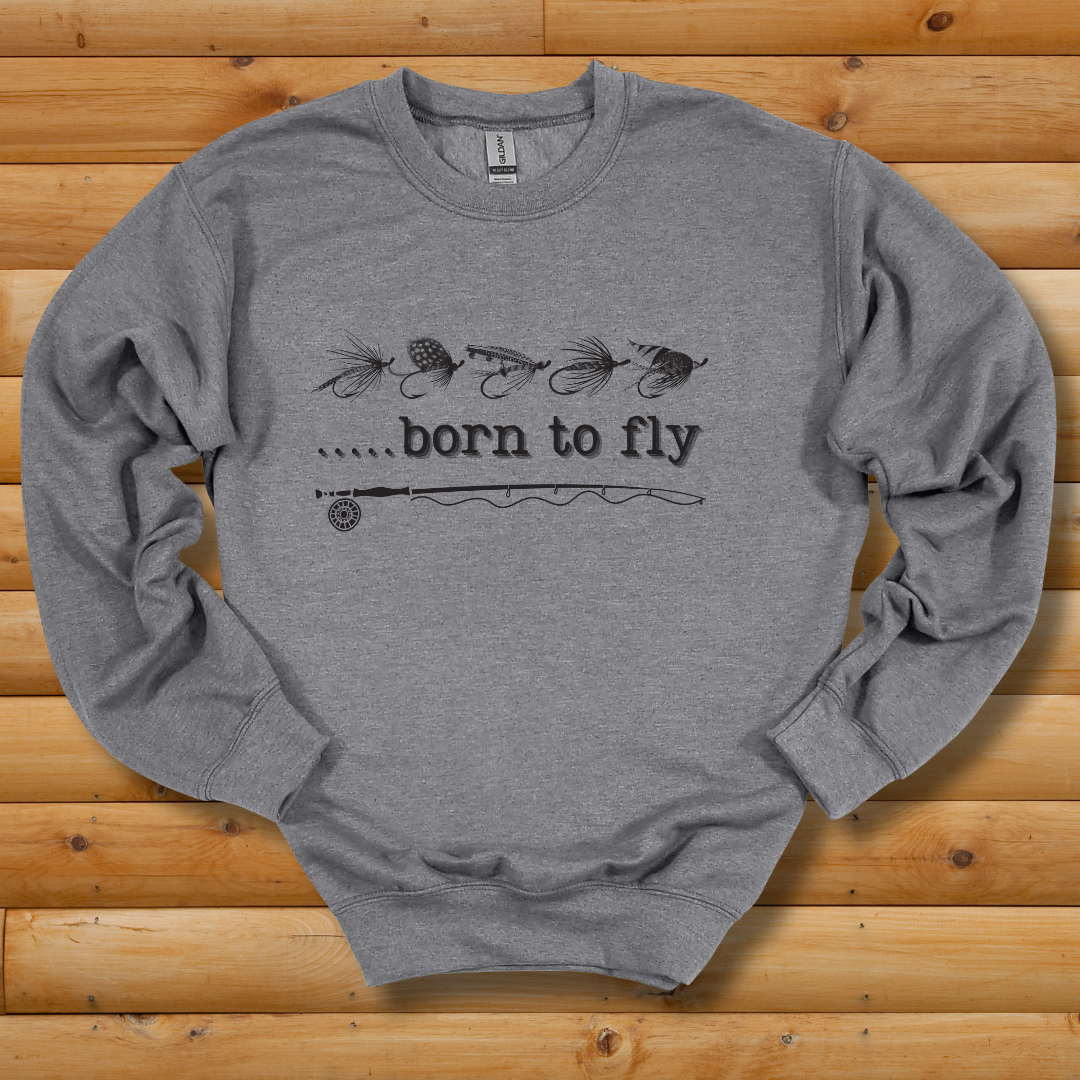 Born To Fly Sweatshirt