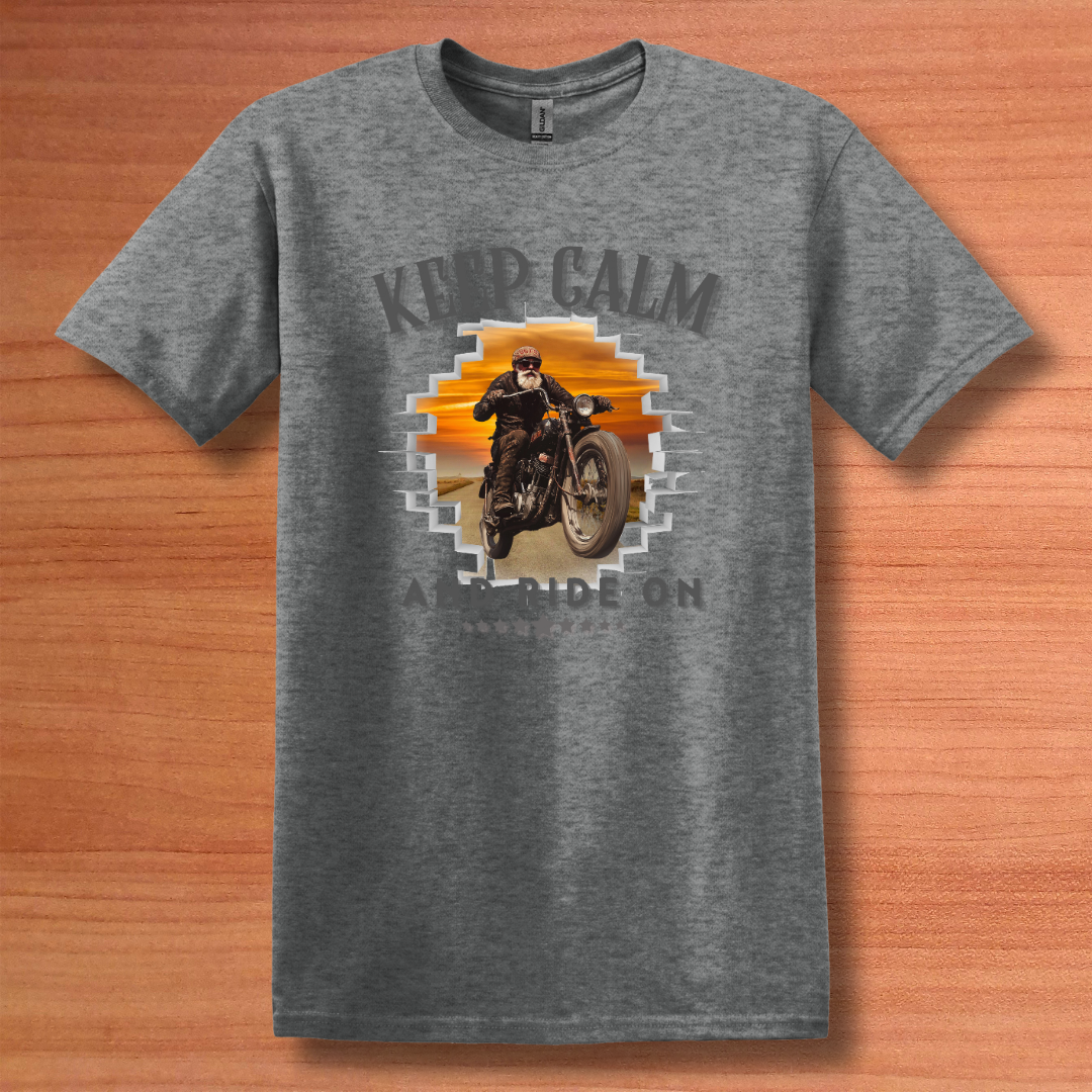 Keep Calm and Ride On T-Shirt
