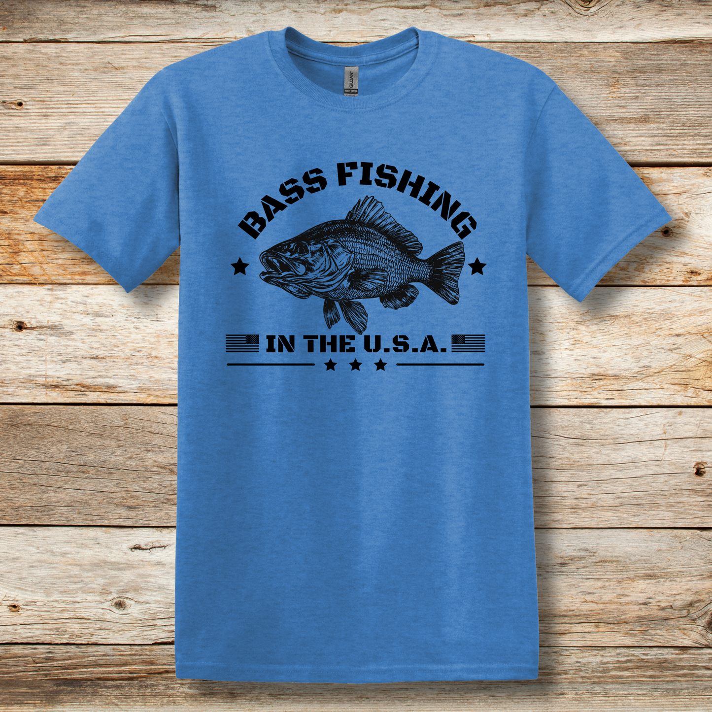 Bass Fishing in the USA T-Shirt