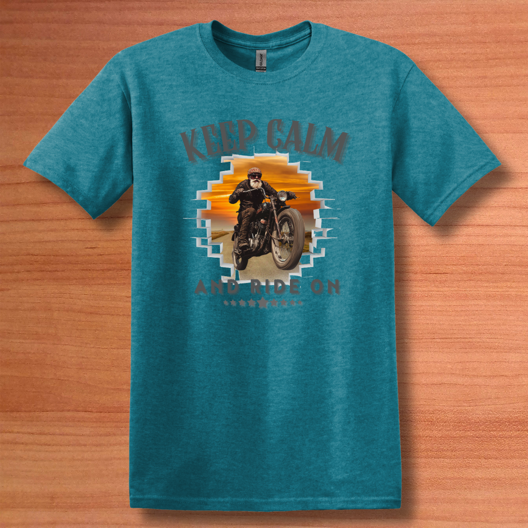 Keep Calm and Ride On T-Shirt