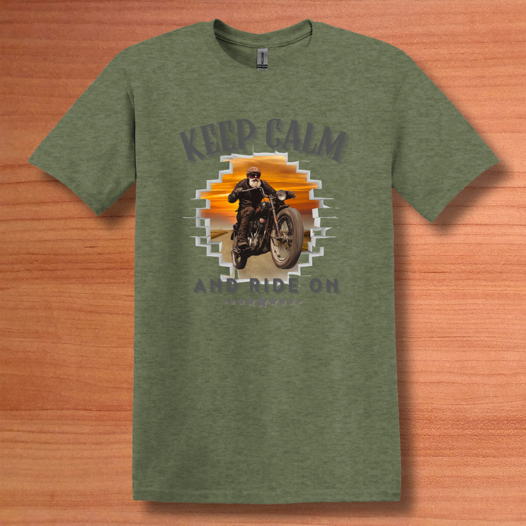 Keep Calm and Ride On T-Shirt