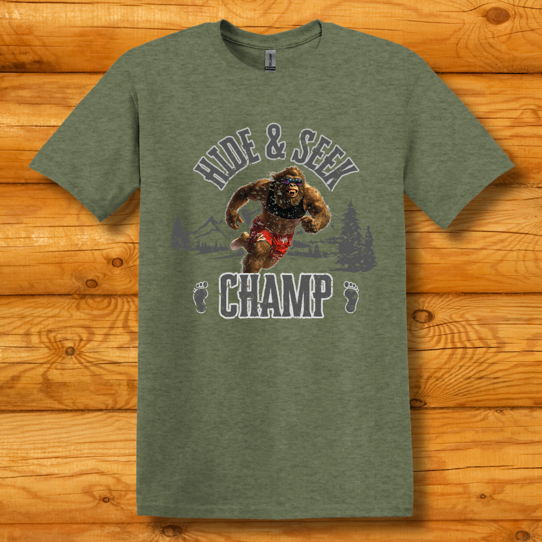 Hide and Seek Champ T-Shirt