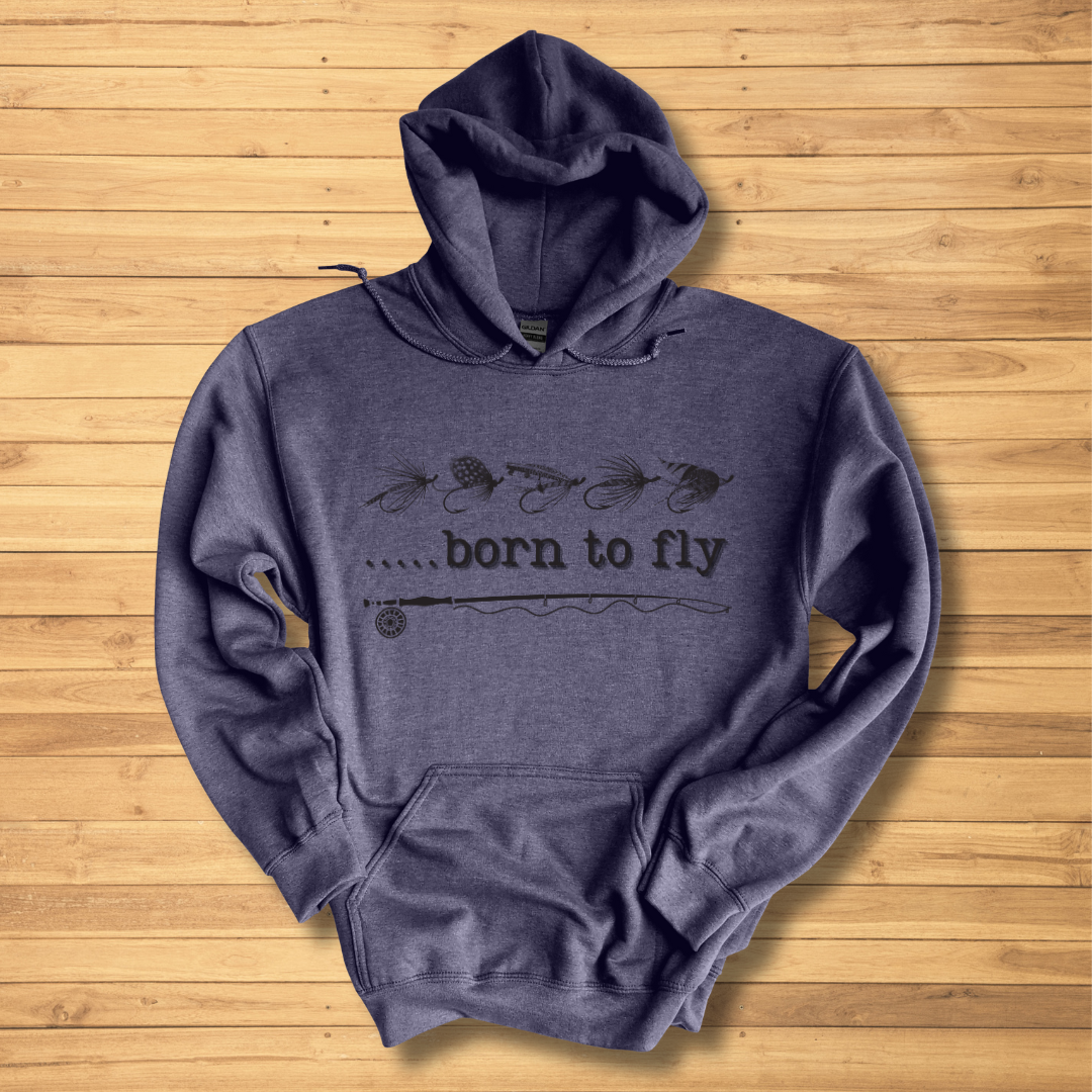 Born To Fly Long-Sleeve Hoodie