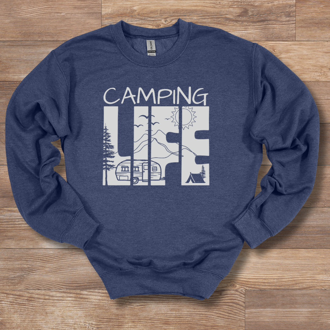 Camping Life Sweatshirt