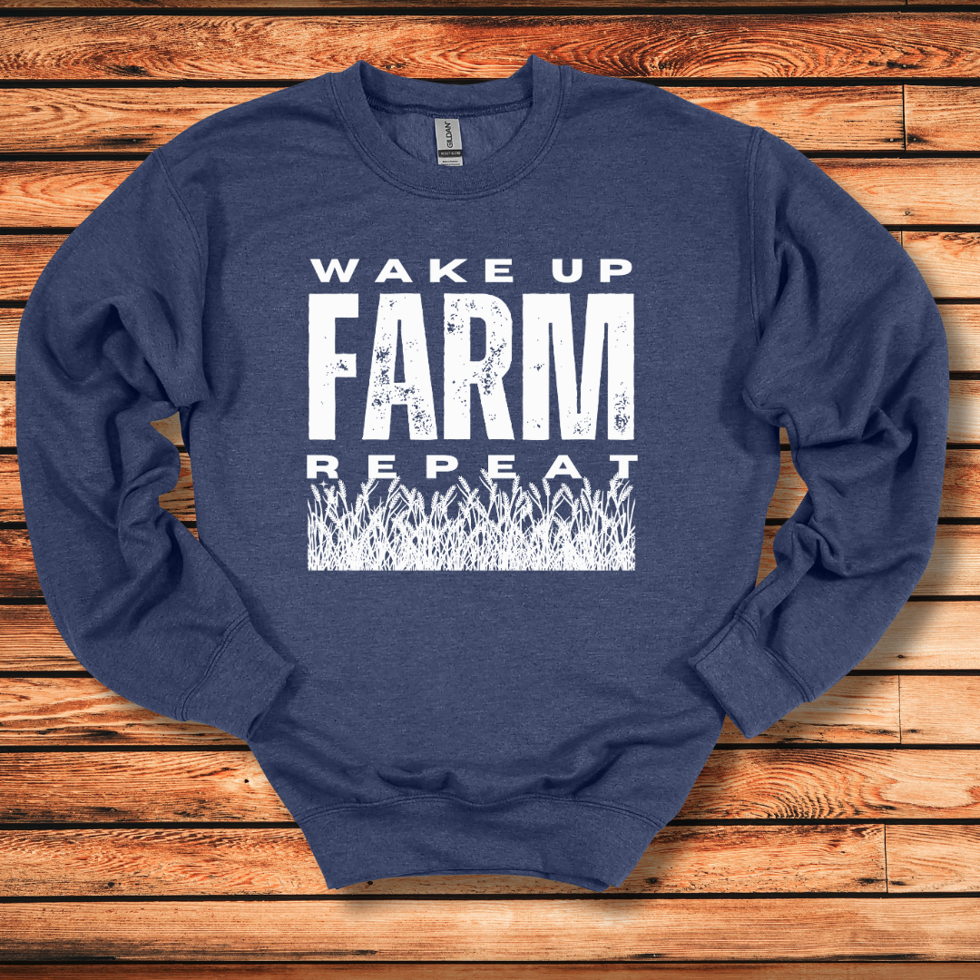 Wake Up Farm Repeat Sweatshirt