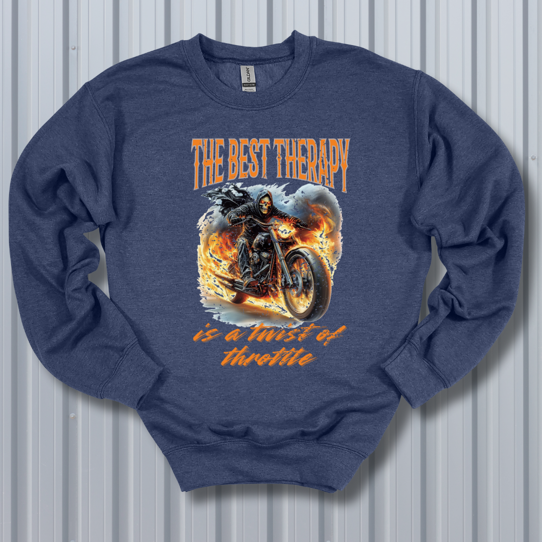 The Best Therapy Sweatshirt