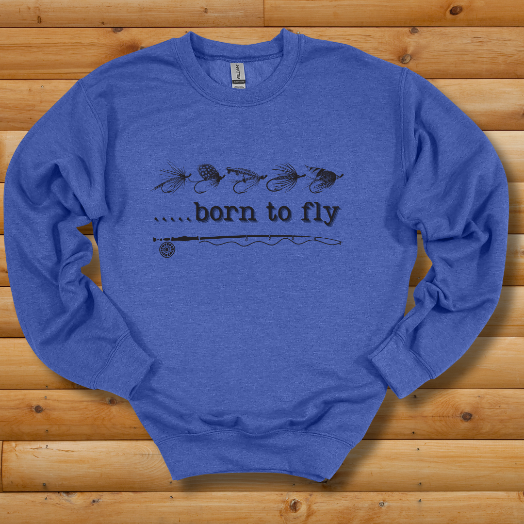Born To Fly Sweatshirt