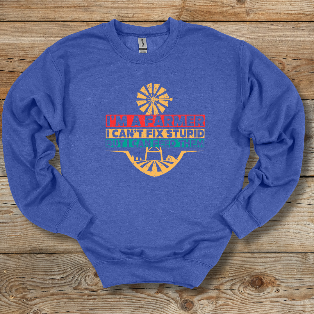 I'm A Farmer Sweatshirt | Farmer Gift