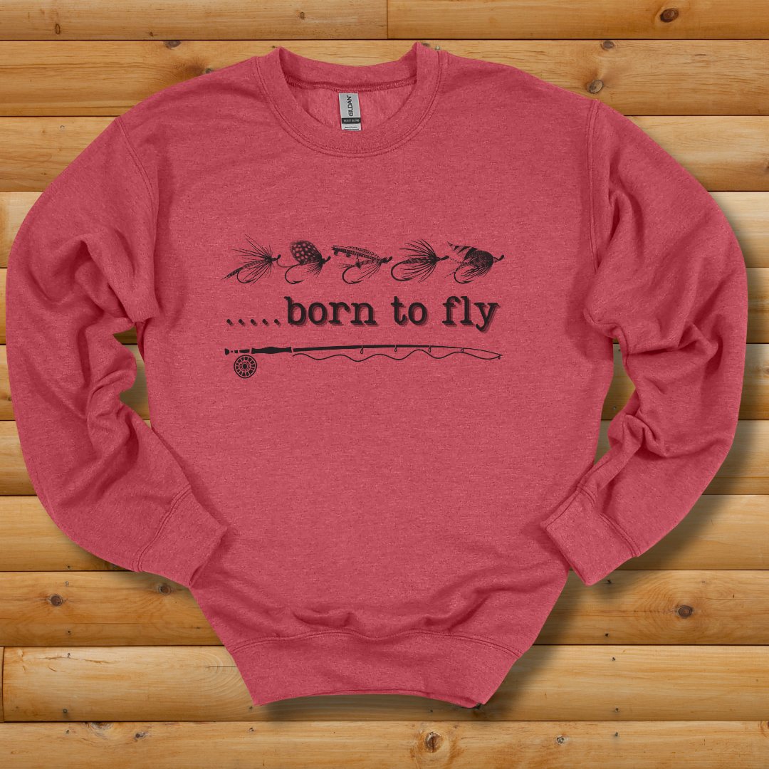 Born To Fly Sweatshirt