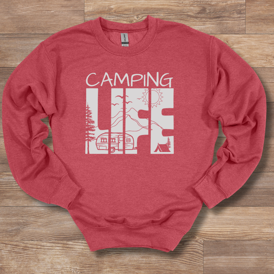 Camping Life Sweatshirt
