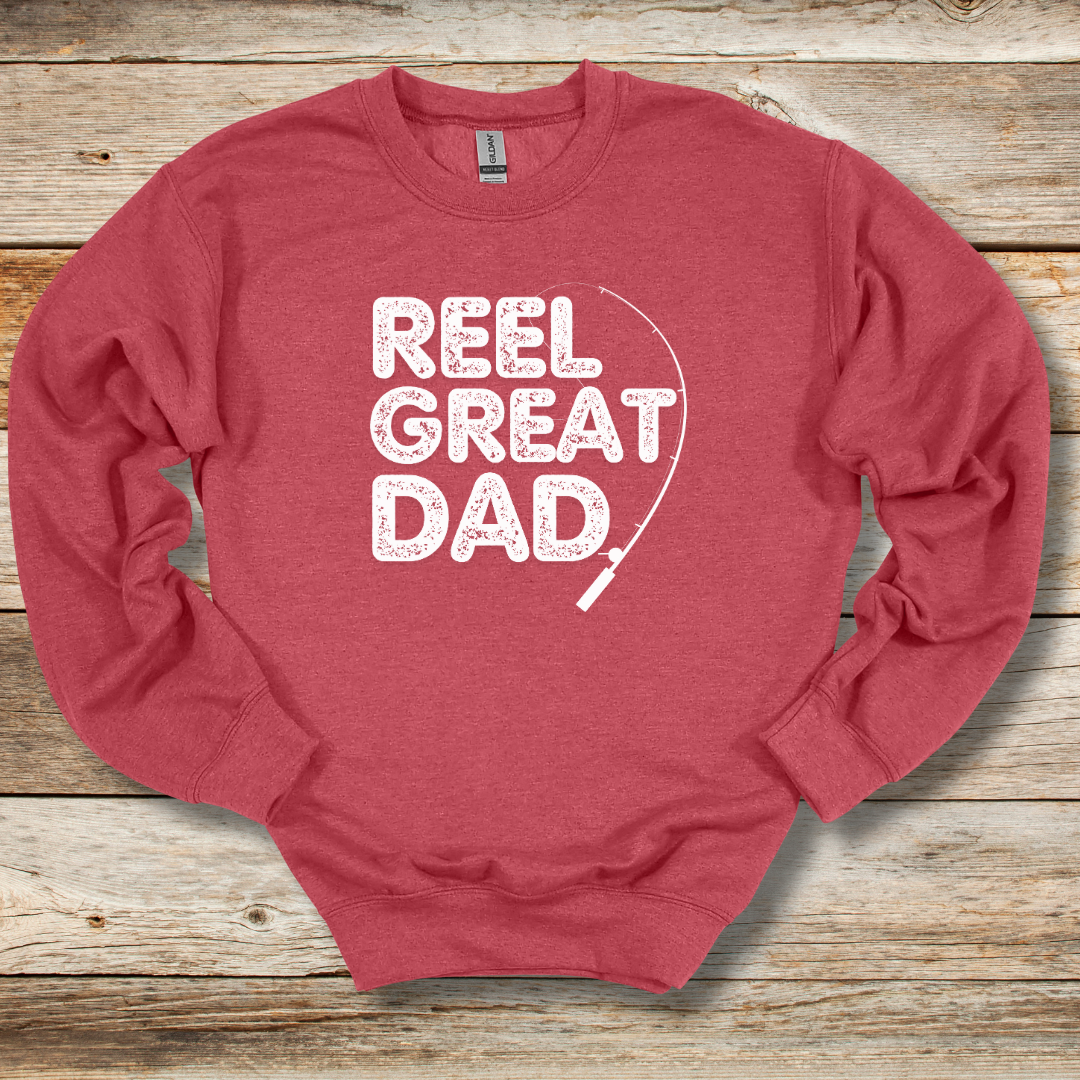 Reel Great Dad Sweatshirt