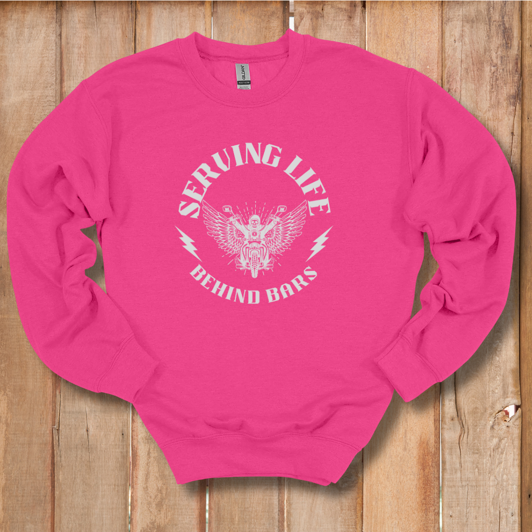 Serving Life Behind Bars Sweatshirt