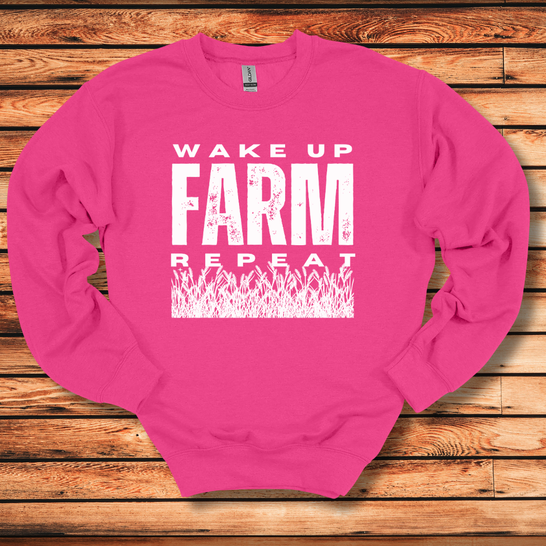 Wake Up Farm Repeat Sweatshirt