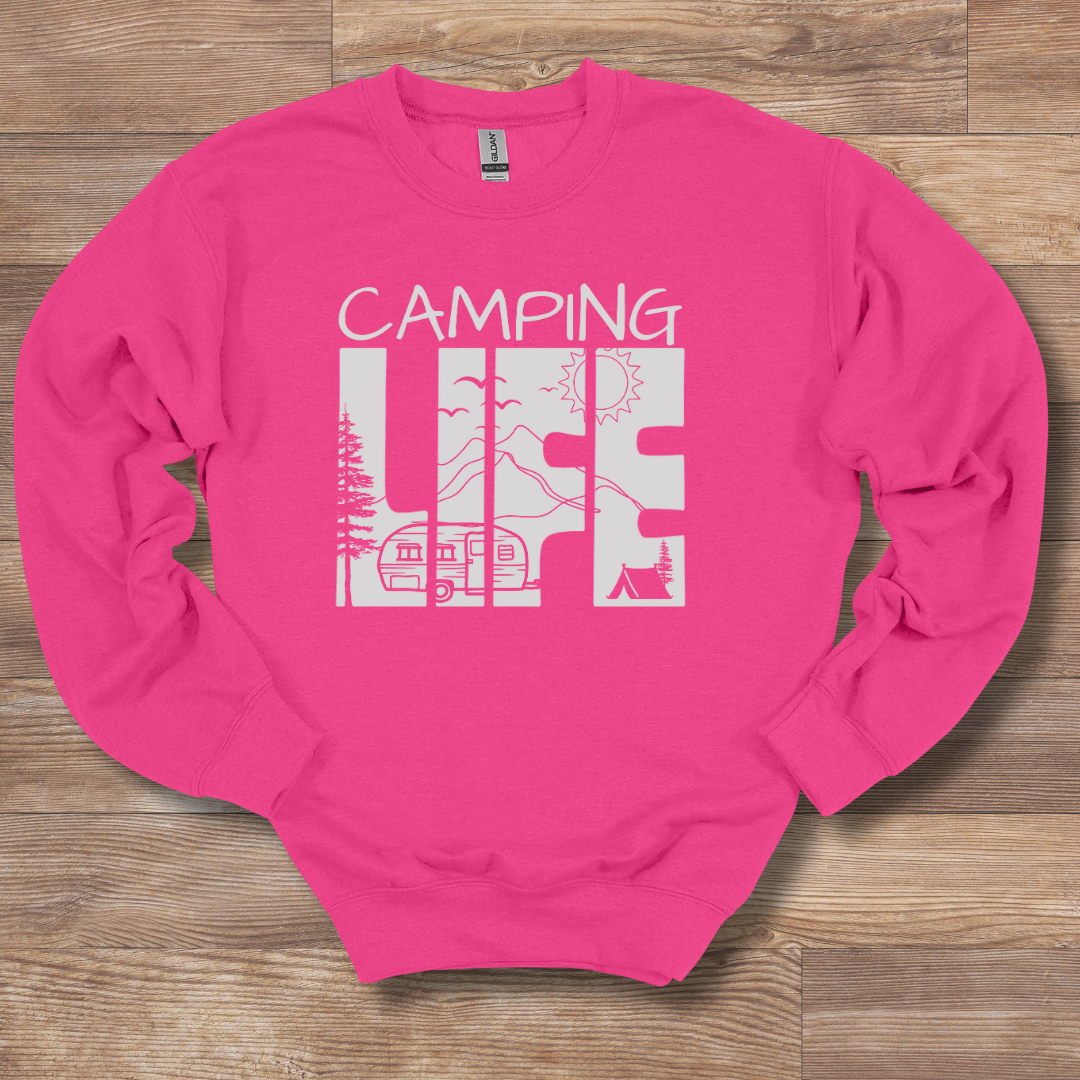 Camping Life Sweatshirt