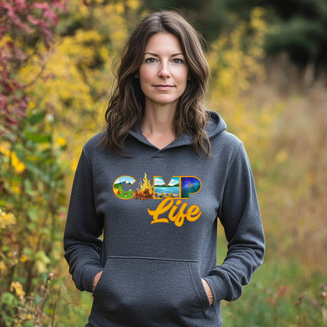 Camp Life Long-Sleeve Hoodie