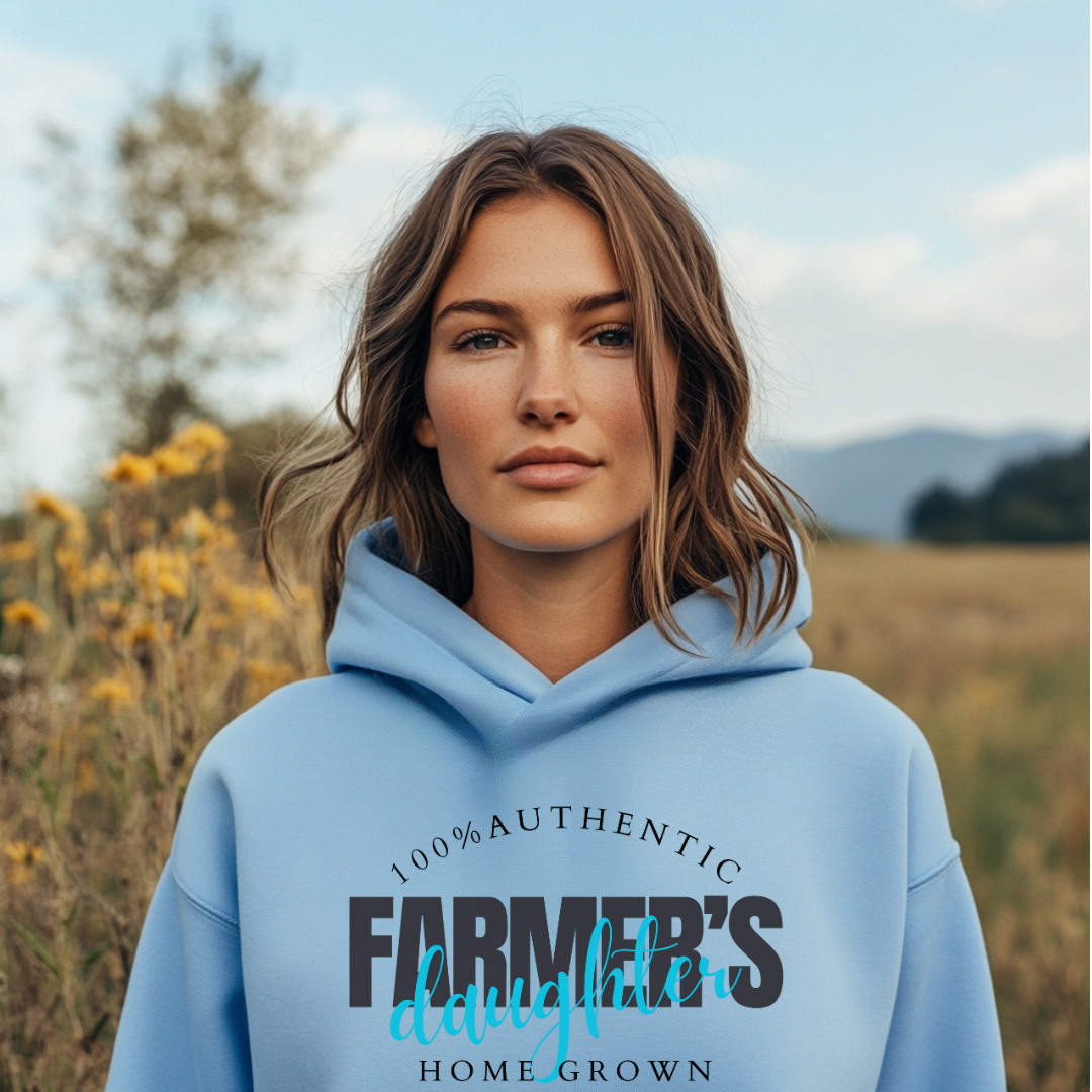 Farmer's Daughter Long-Sleeve Hoodie
