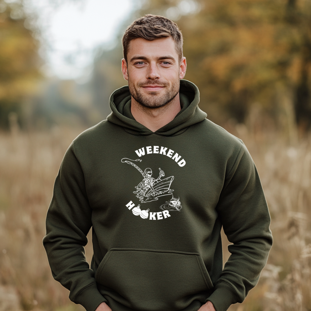 Weekend Hooker - Unisex Heavy Blend™ Hooded Sweatshirt