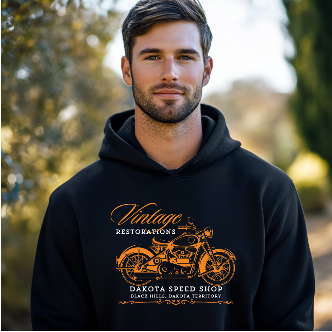 Vintage Restorations Long-Sleeve Hoodie