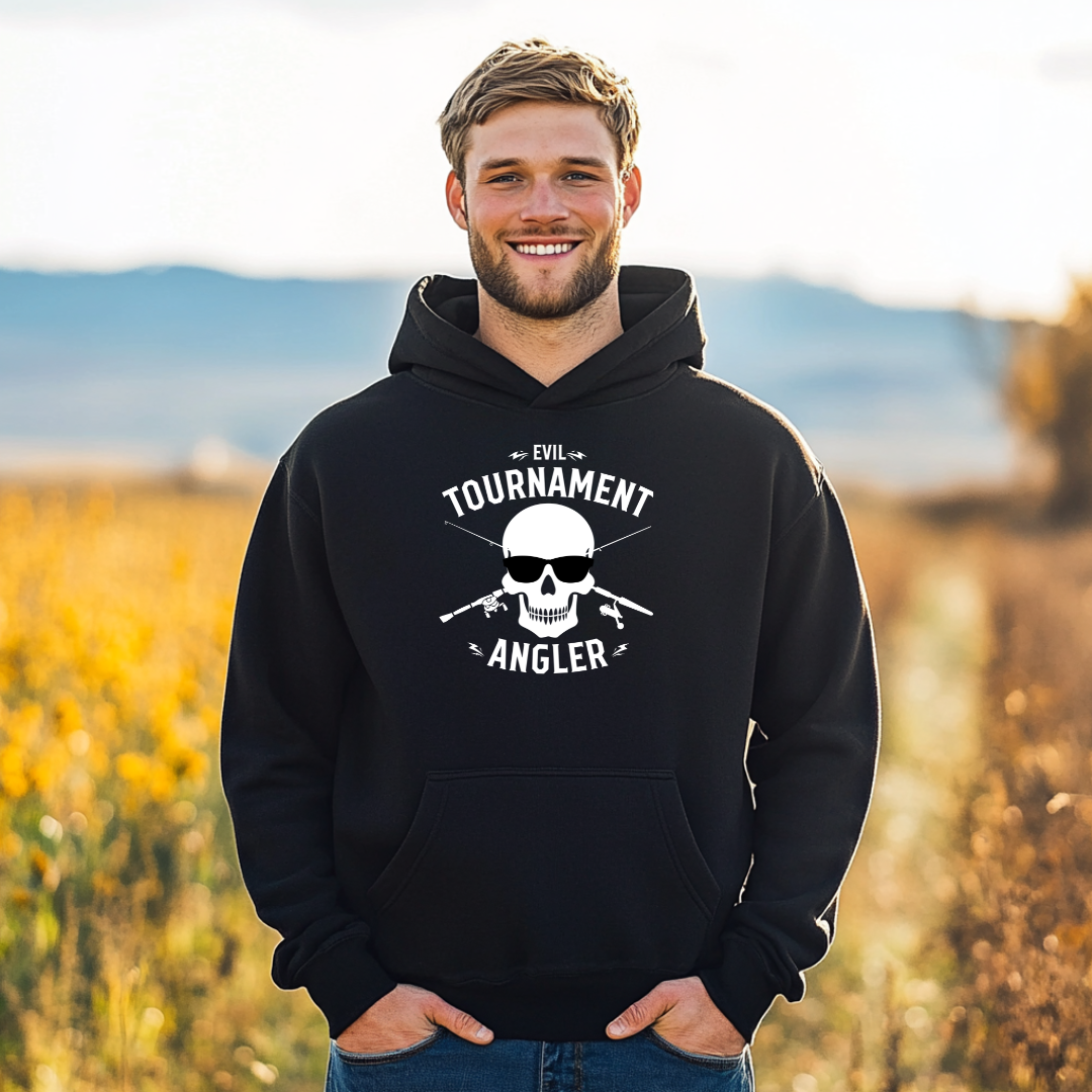 Evil Tournament Angler Long-Sleeve Hoodie