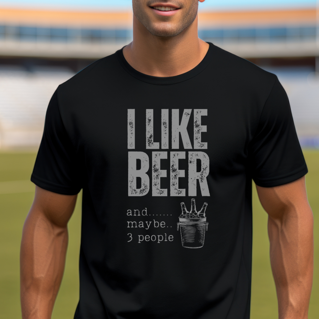 I Like Beer T-Shirt
