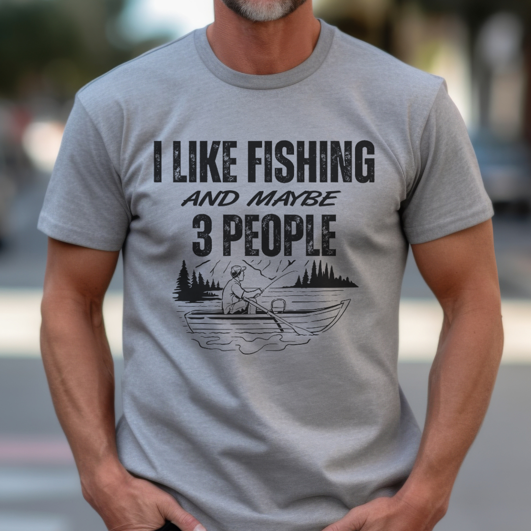 I Like Fishing T-Shirt