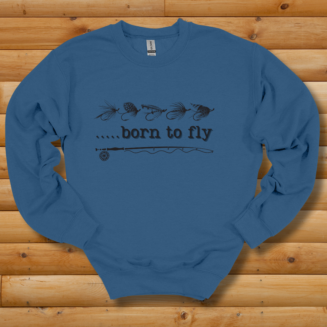 Born To Fly Sweatshirt
