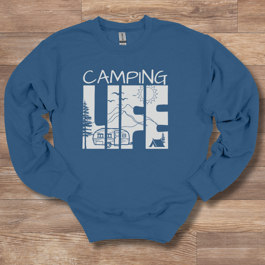Camping Life Sweatshirt