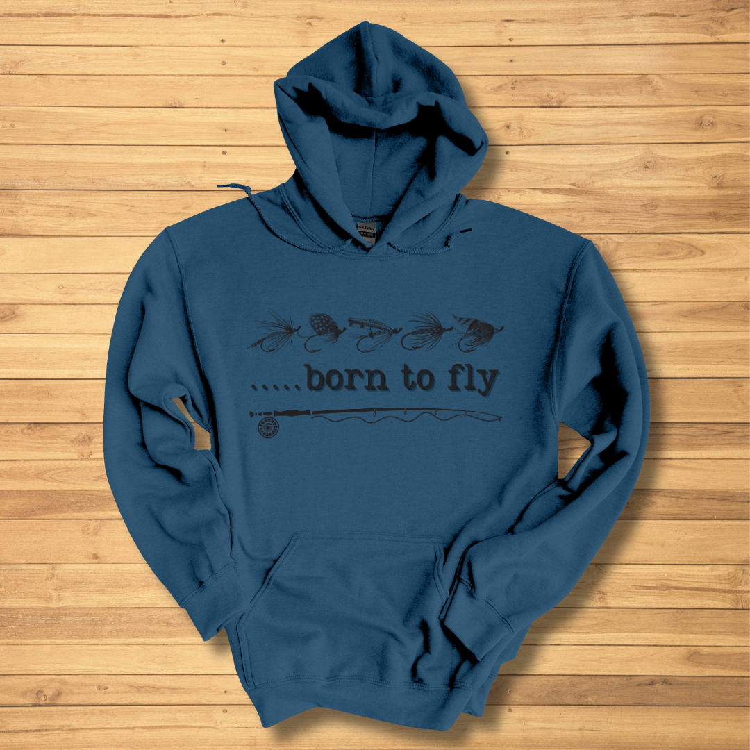 Born To Fly Long-Sleeve Hoodie