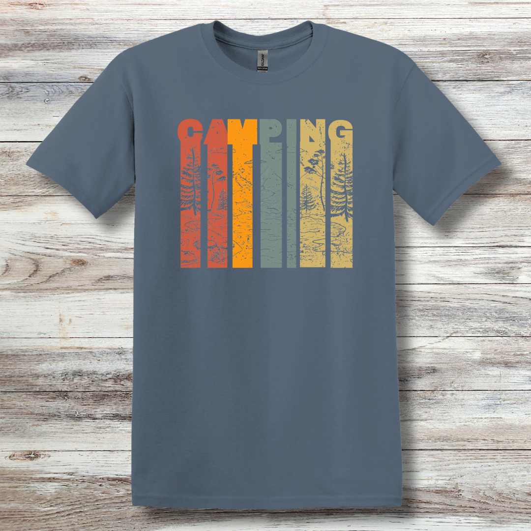 Camping Grunge T-Shirt | Camping Gift Ideas