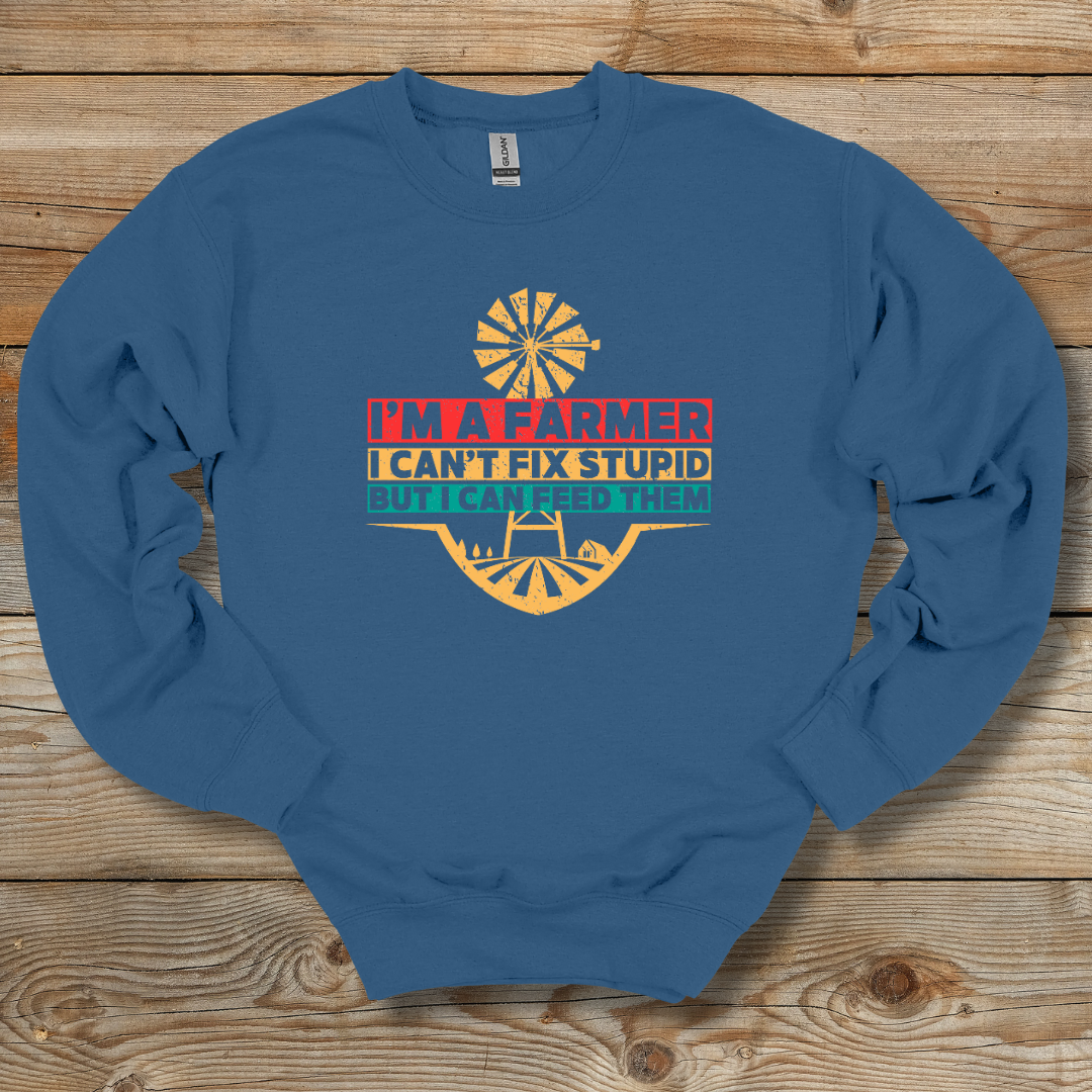 I'm A Farmer Sweatshirt | Farmer Gift