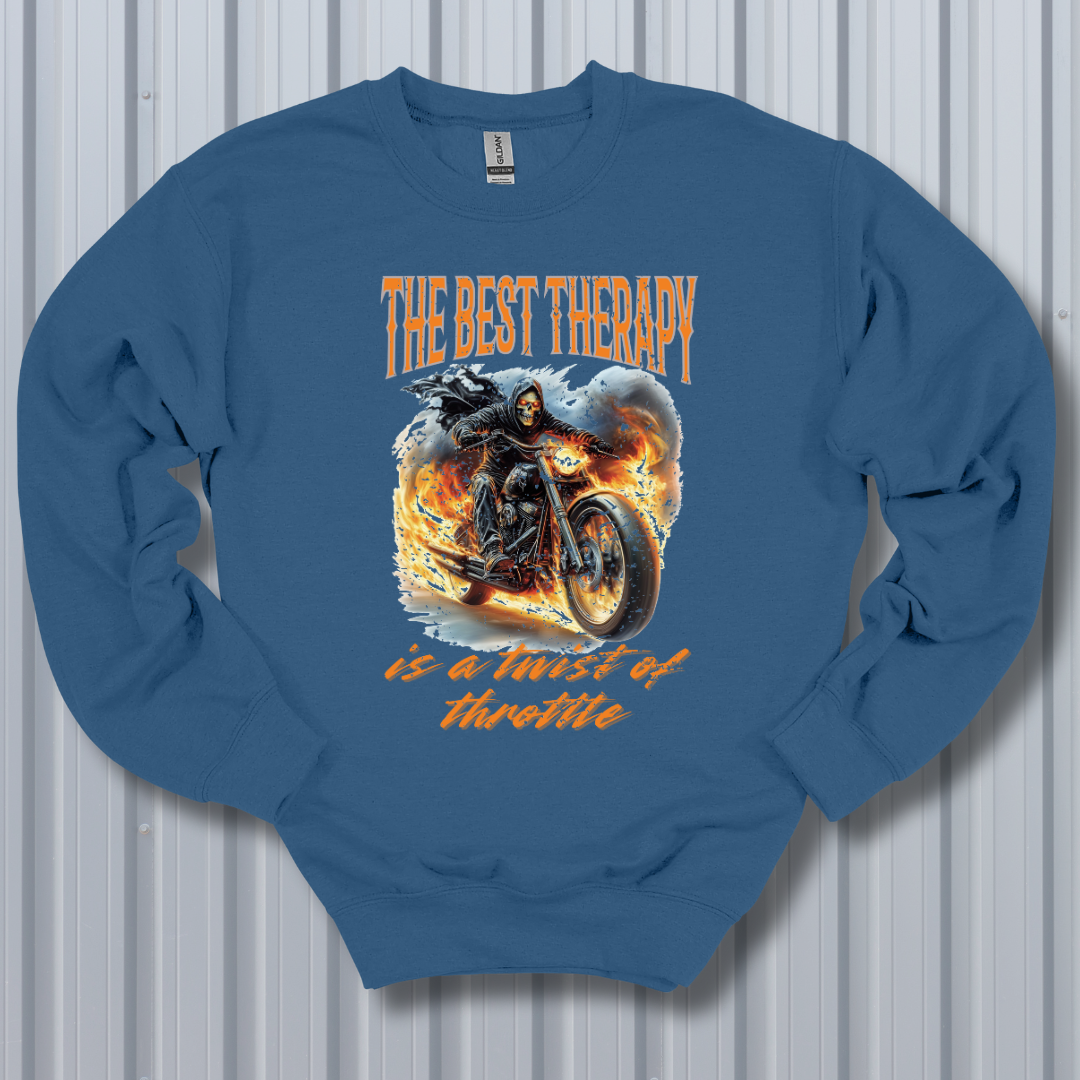 The Best Therapy Sweatshirt