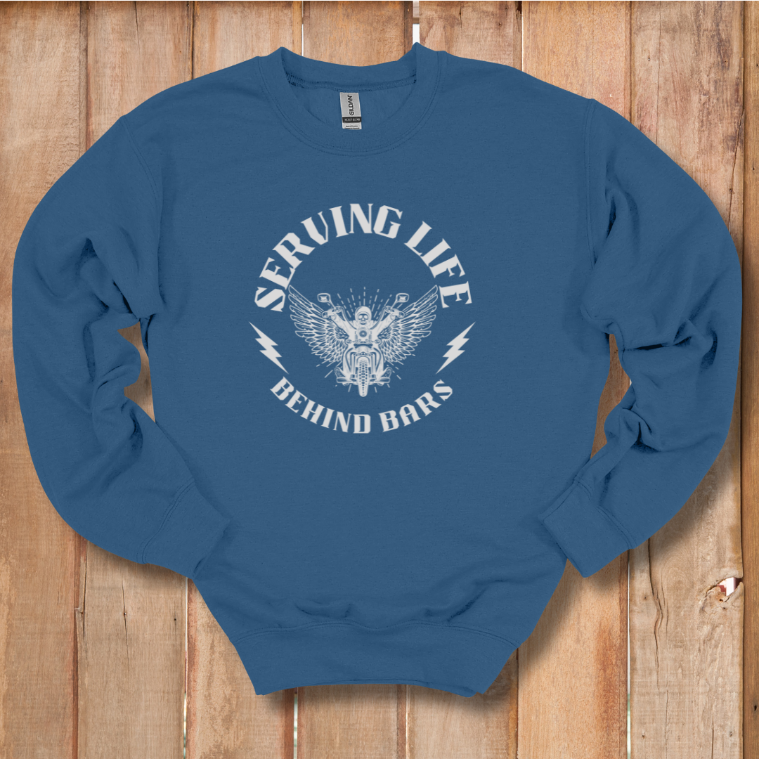 Serving Life Behind Bars Sweatshirt