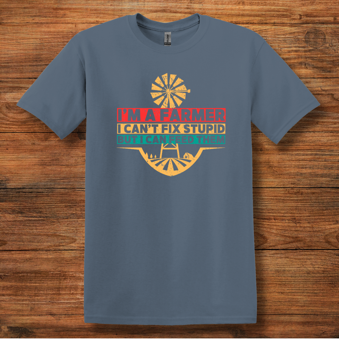 I'm A Farmer T-Shirt | Gift Ideas for Farmers