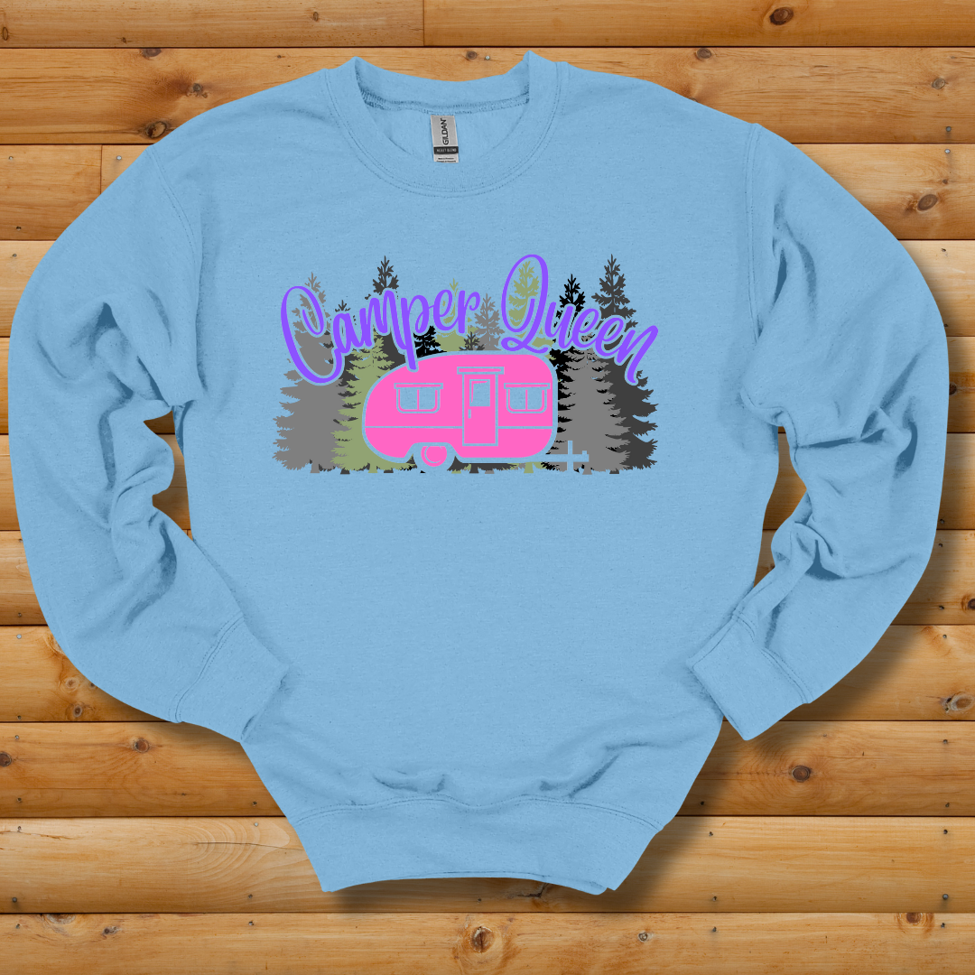 Camper Queen Sweatshirt