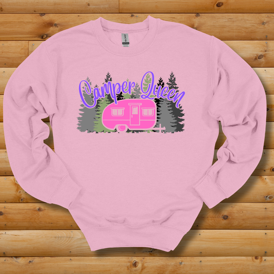 Camper Queen Sweatshirt