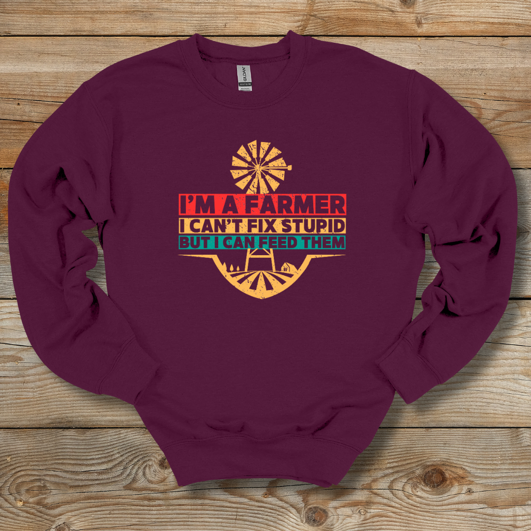 I'm A Farmer Sweatshirt | Farmer Gift