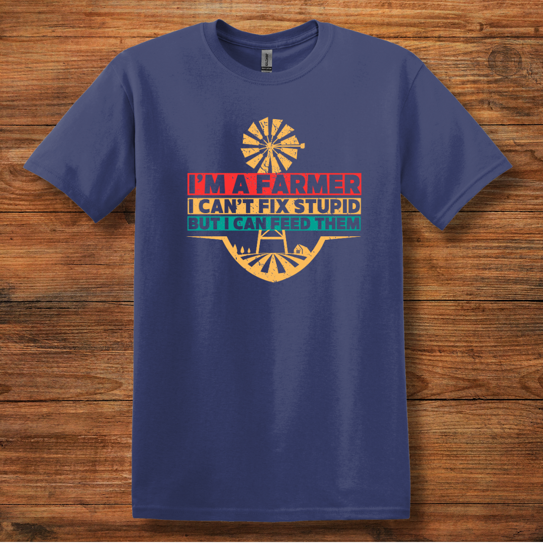 I'm A Farmer T-Shirt | Gift Ideas for Farmers