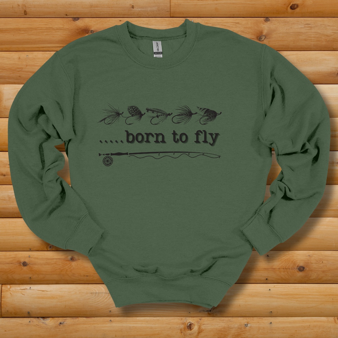 Born To Fly Sweatshirt