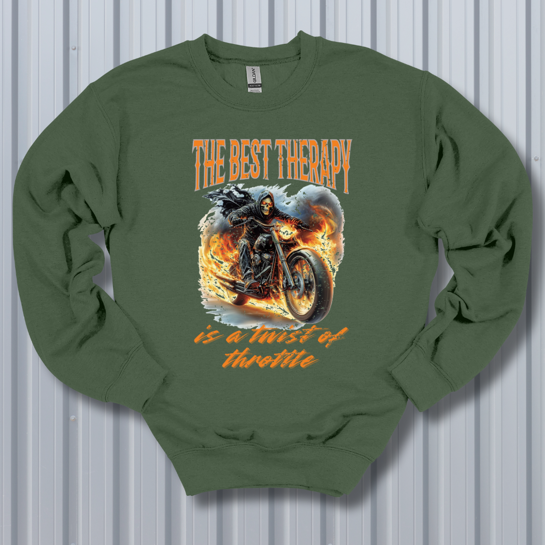 The Best Therapy Sweatshirt
